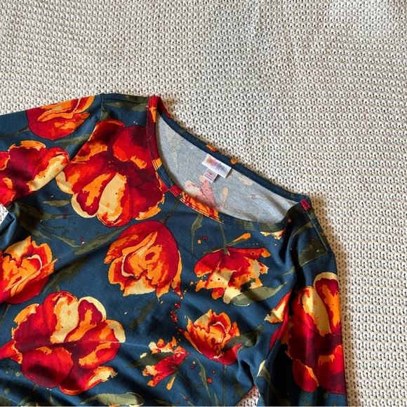 LuLaRoe Julie Dress - Picture 1 of 8